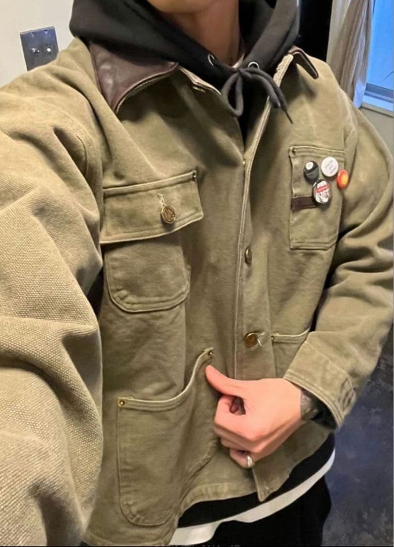 VINTLOW duck jacket 山田蓮着用