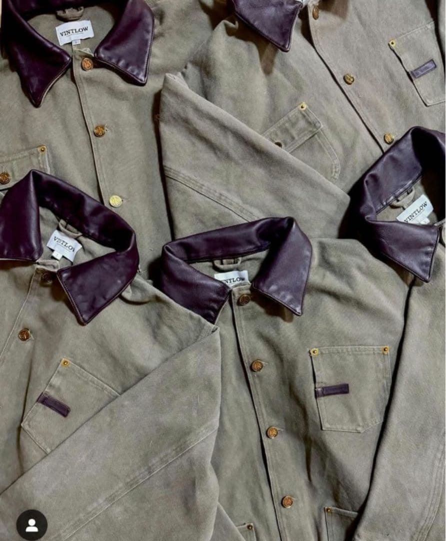 VINTLOW duck jacket 山田蓮着用