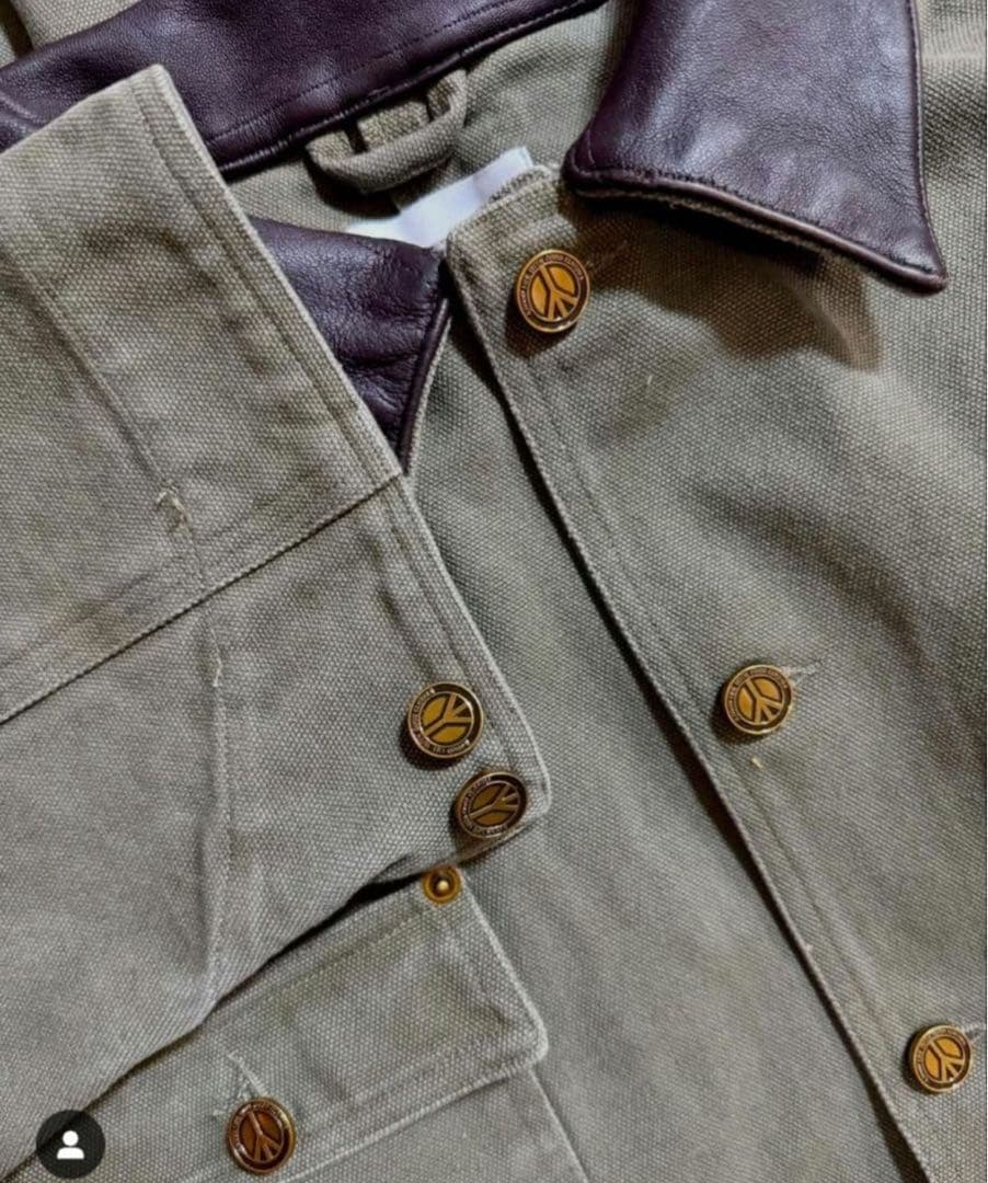 VINTLOW duck jacket 山田蓮着用