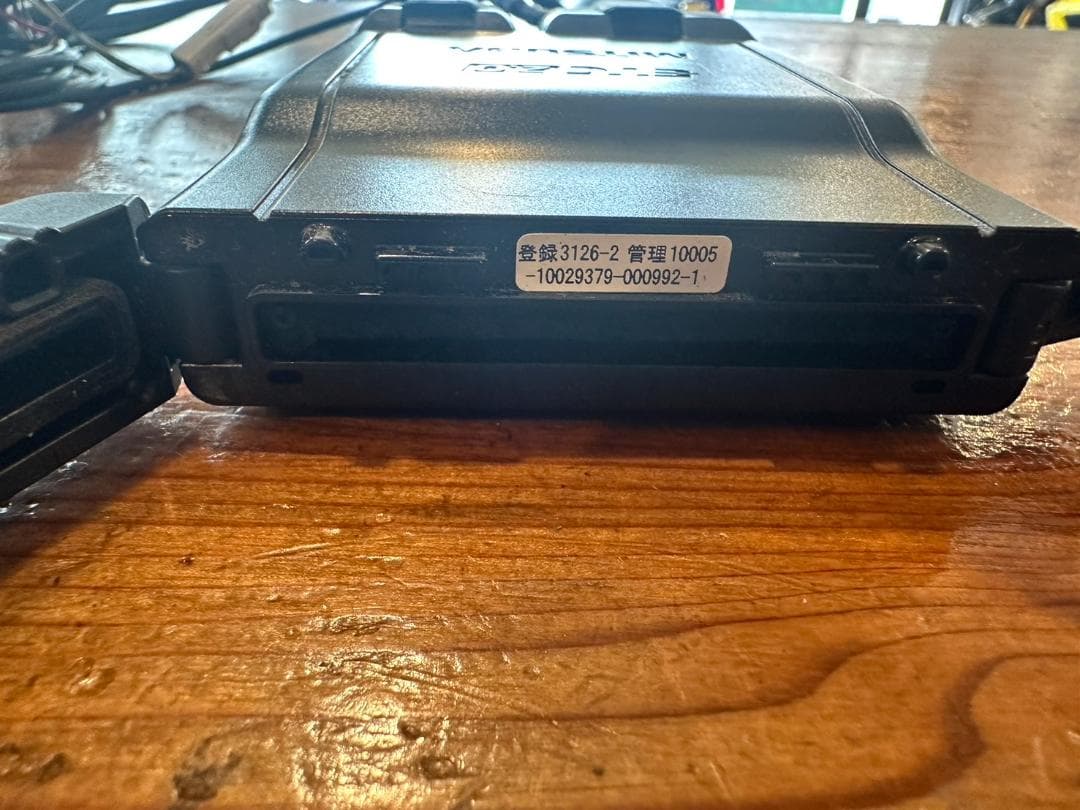 二輪用ETC2.0　分離型　ミツバサンコーワ　MSC-BE700Ⅱ (992)