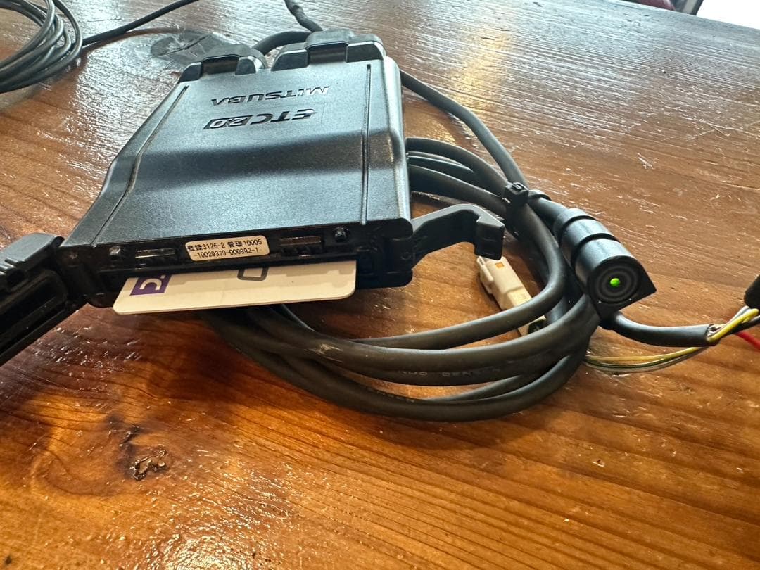 二輪用ETC2.0　分離型　ミツバサンコーワ　MSC-BE700Ⅱ (992)