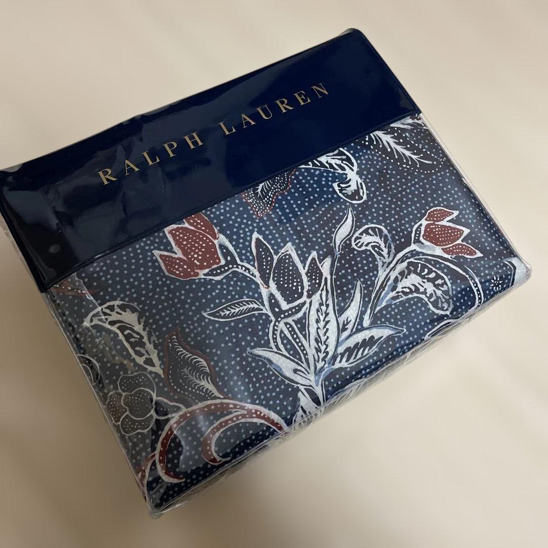 新品未使用　ラルフローレン　布団カバー　花柄