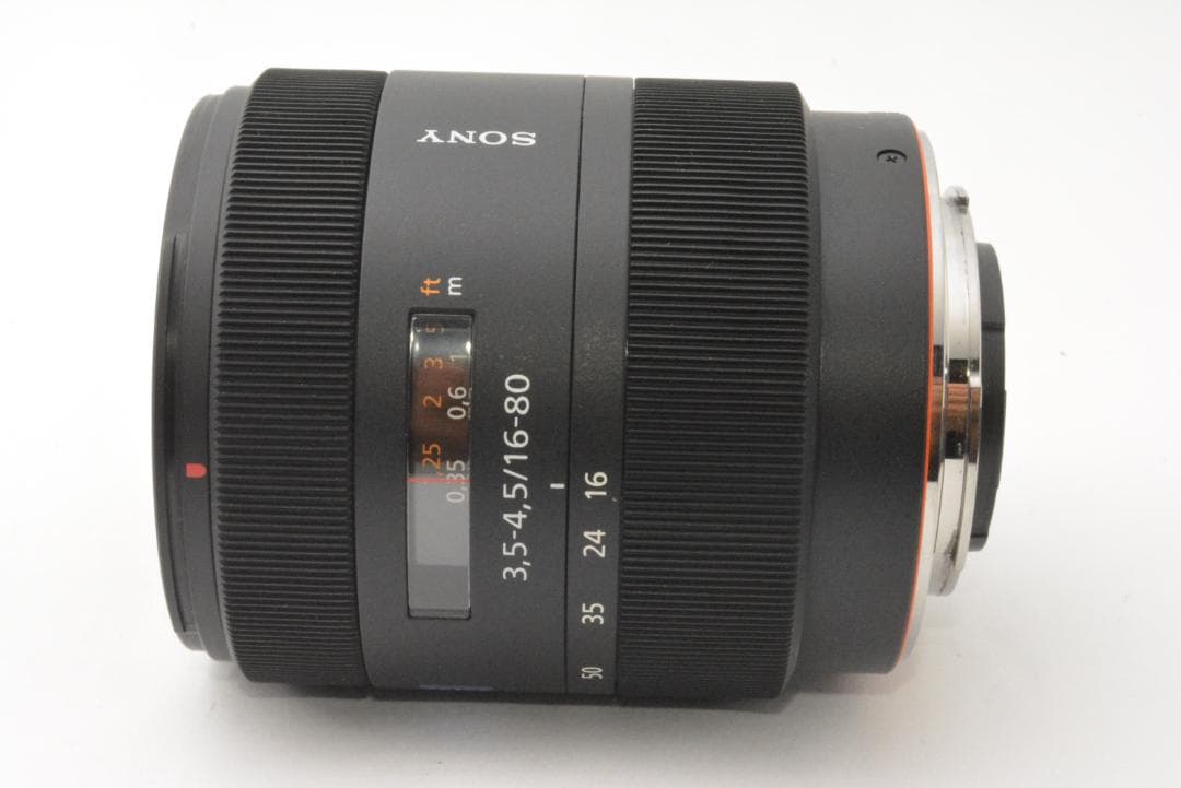 レンズ(ズーム) SONY Vario Sonnar DT 16-80mm F3.5-4.5 ZA