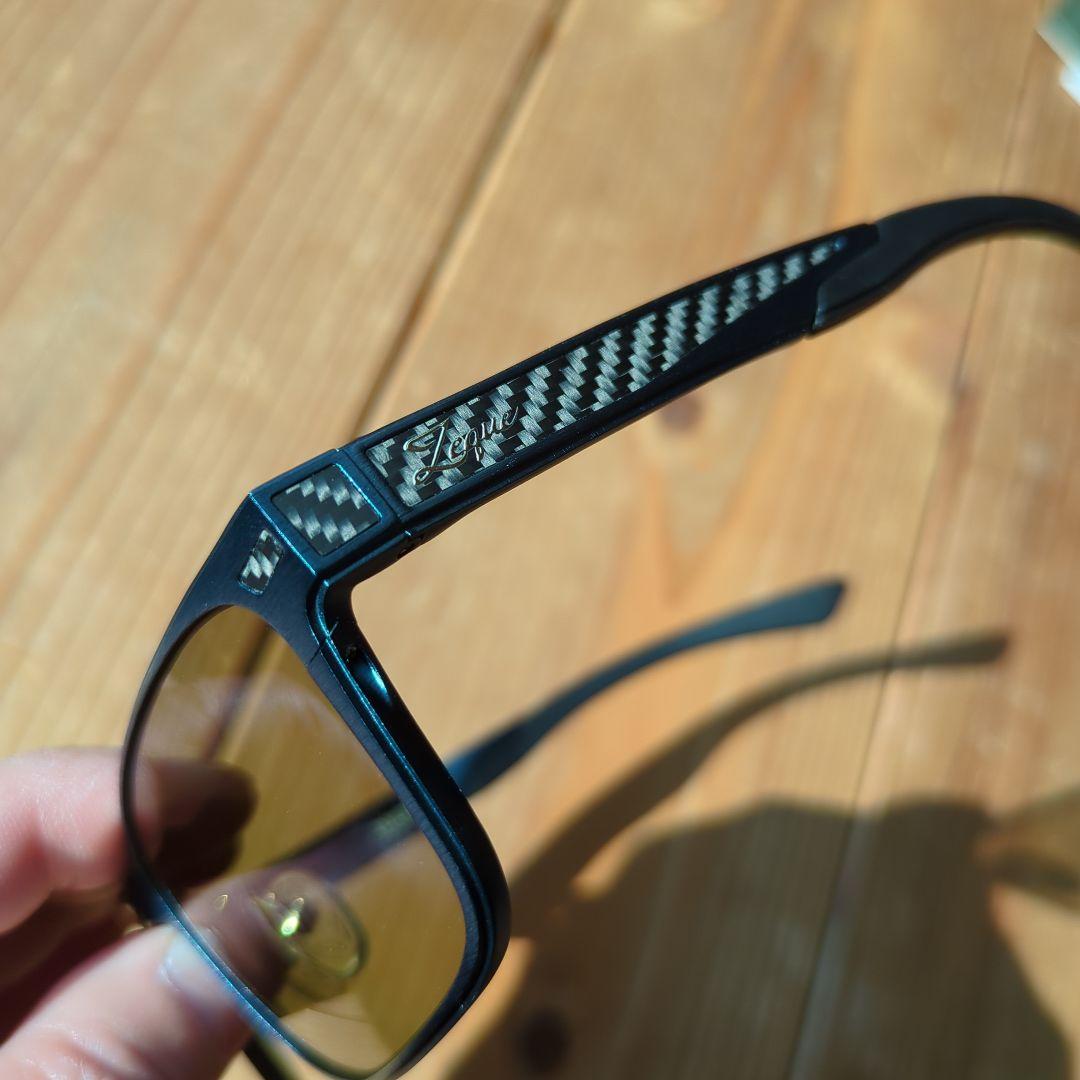 ゼクー DECK 偏光グラス タレックス トゥルービュースポーツ USED