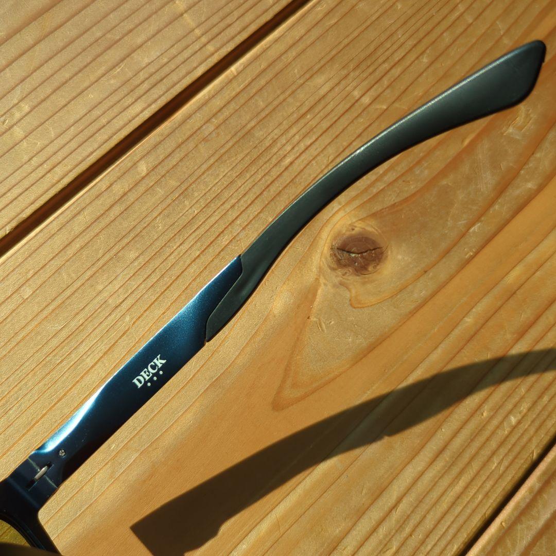 ゼクー DECK 偏光グラス タレックス トゥルービュースポーツ USED