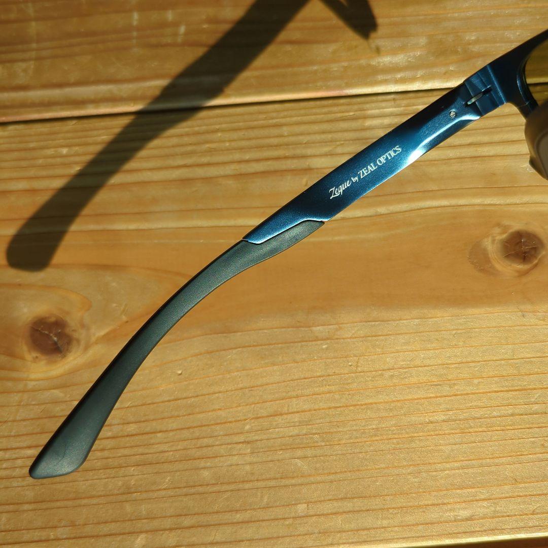 ゼクー DECK 偏光グラス タレックス トゥルービュースポーツ USED