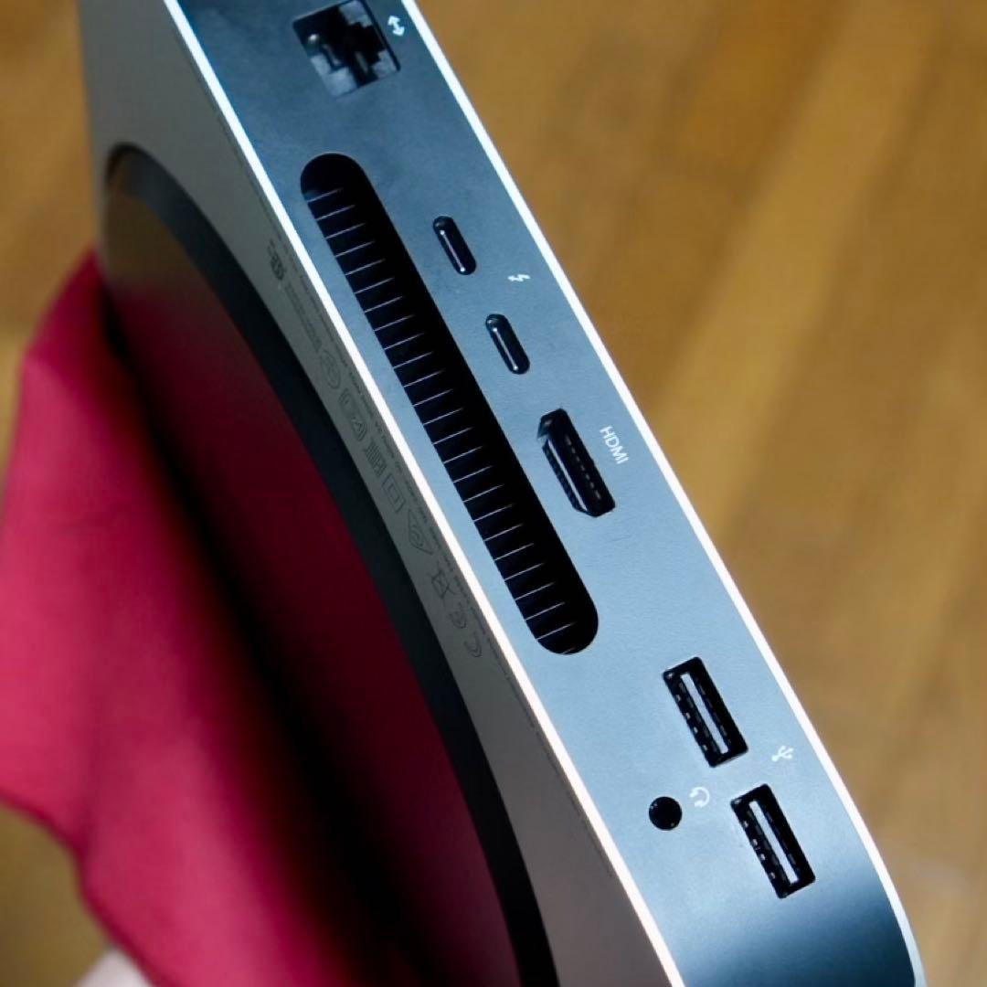 Macデスクトップ M1 Mac mini 16GB 1TB