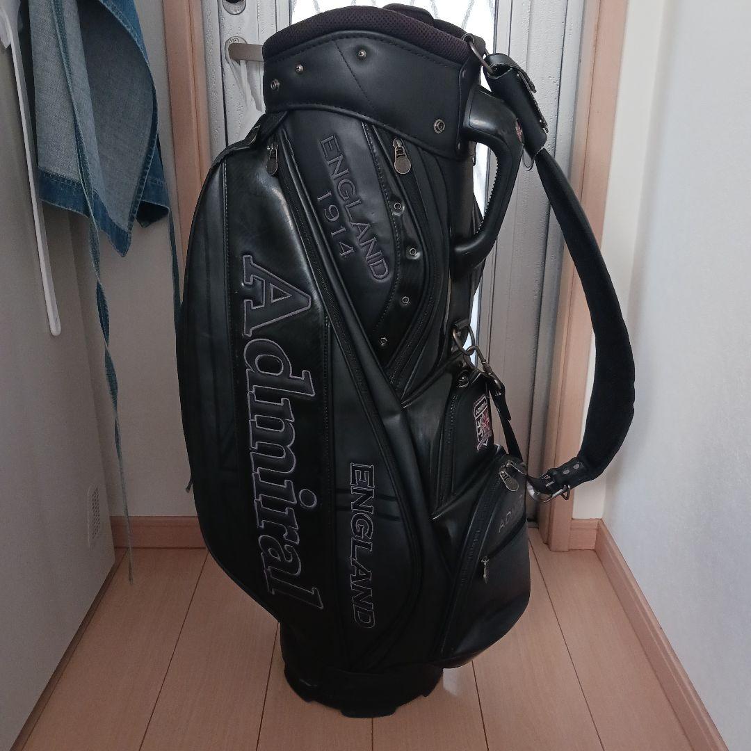 Admiral キャディバッグ ブラック