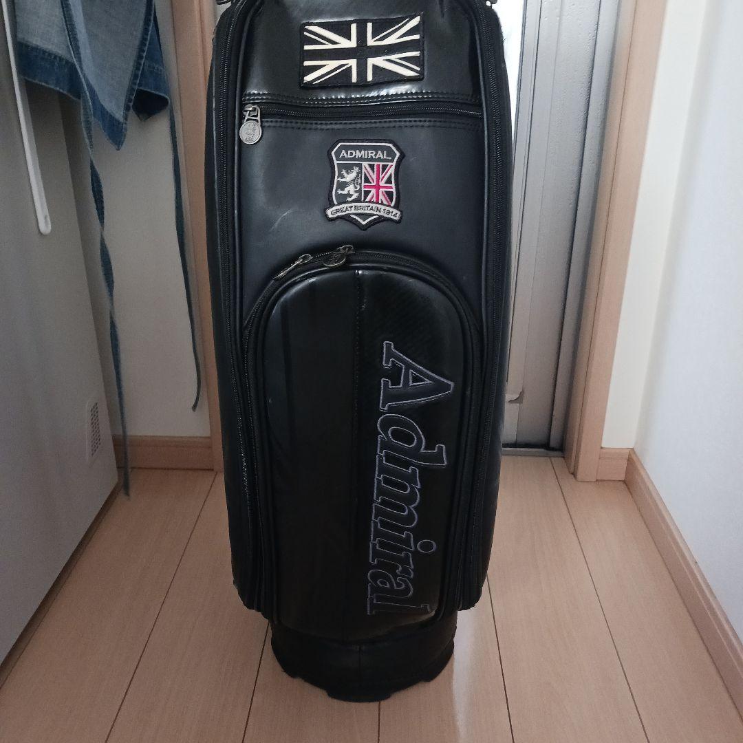Admiral キャディバッグ ブラック