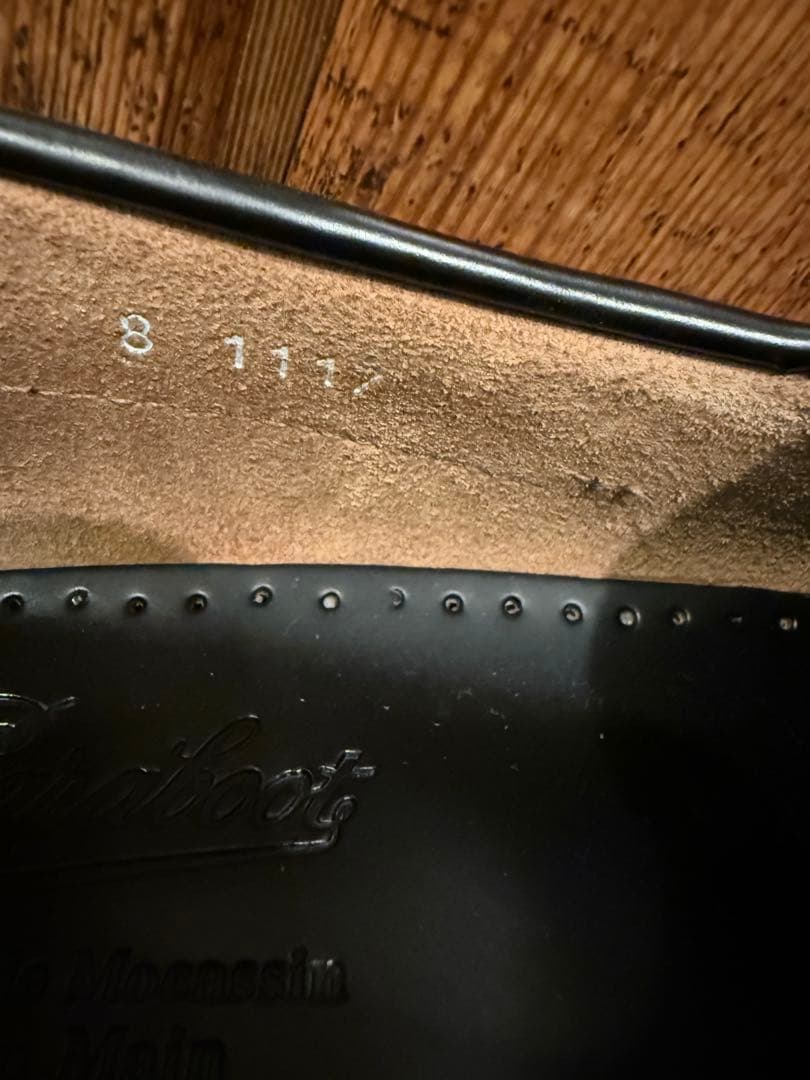 別注 Paraboot BARTH MARINE × J.PRESS パラブーツ