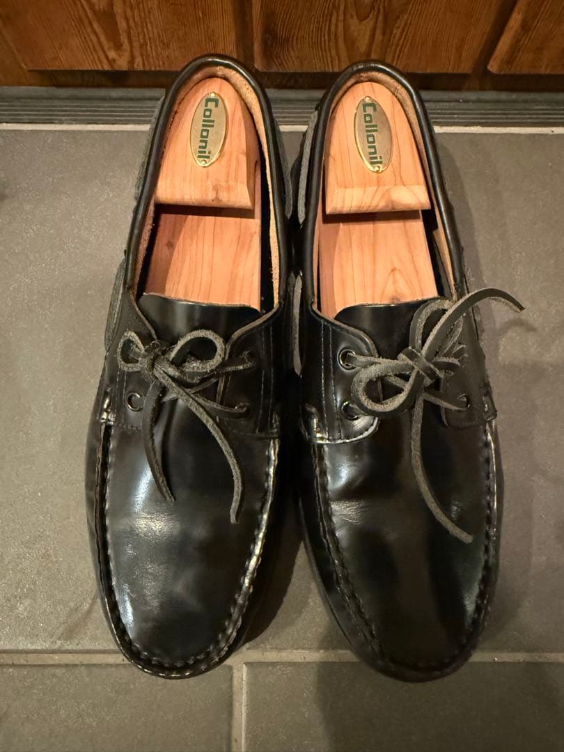 別注 Paraboot BARTH MARINE × J.PRESS パラブーツ
