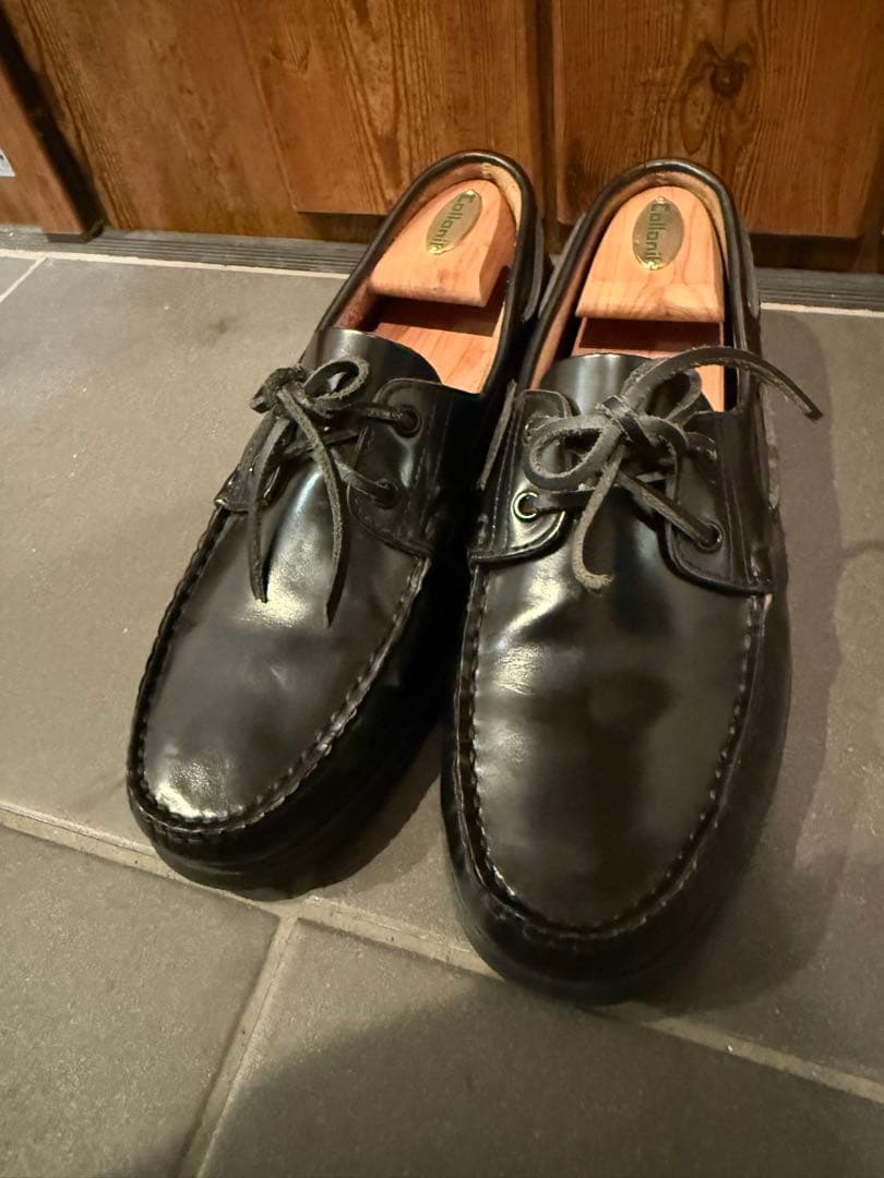 別注 Paraboot BARTH MARINE × J.PRESS パラブーツ