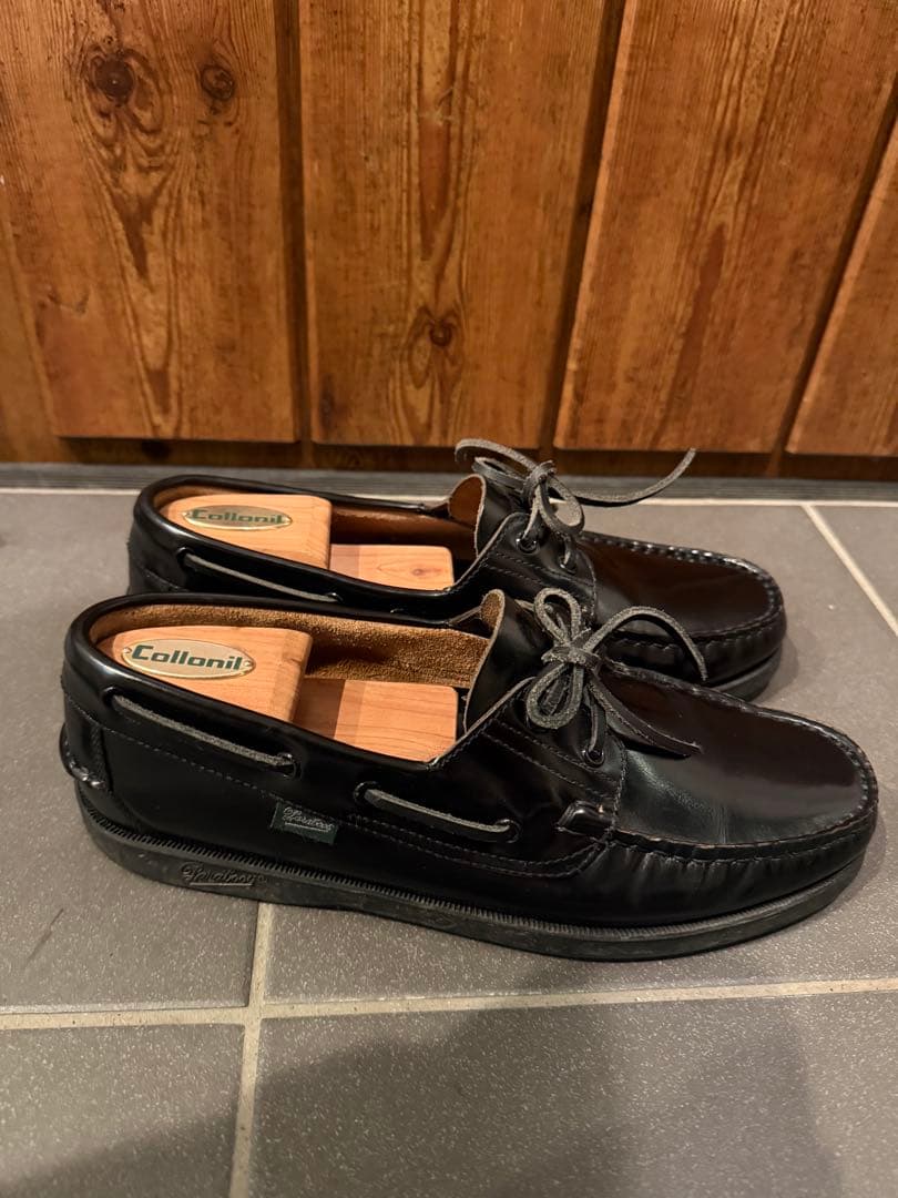 別注 Paraboot BARTH MARINE × J.PRESS パラブーツ