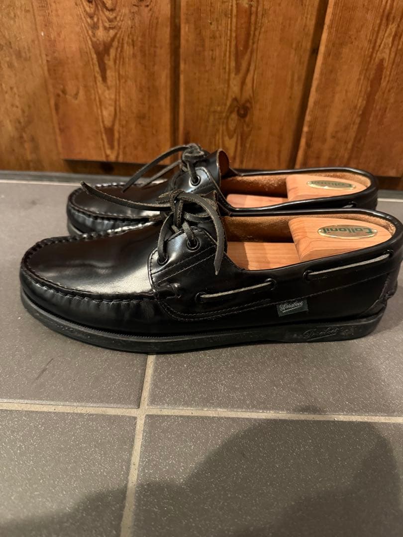 別注 Paraboot BARTH MARINE × J.PRESS パラブーツ