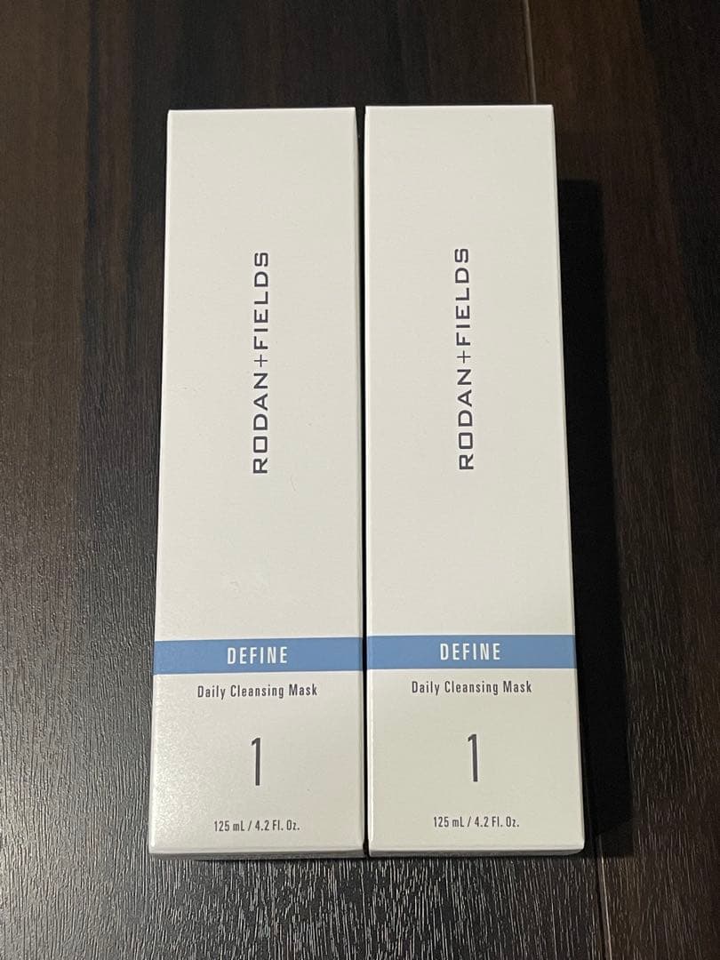 新品未使用　ロダンアンドフィールズ ディファイン　洗顔　クレンジングマスク