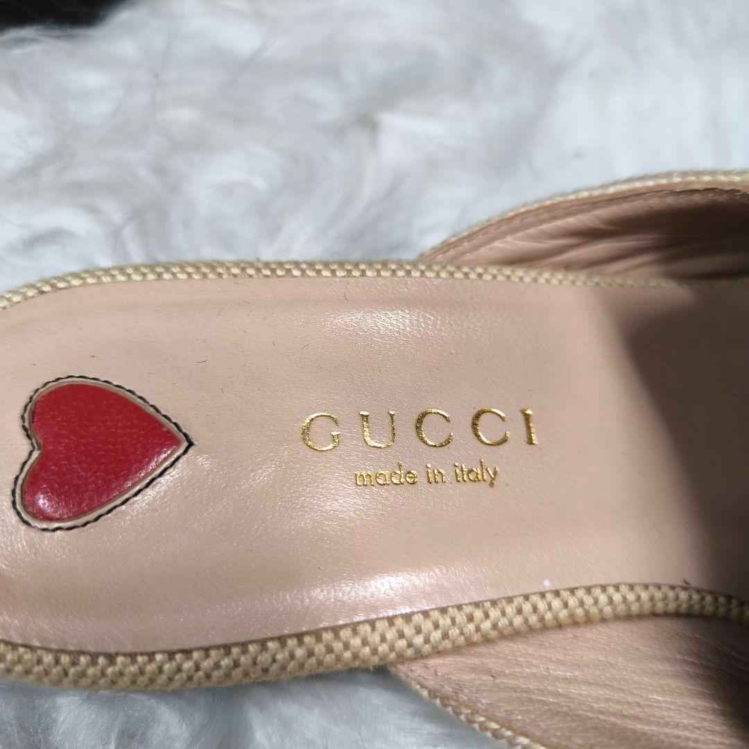 専用【GUCCI】プリンスタウン 35 シェリーライン ホースビット ハート