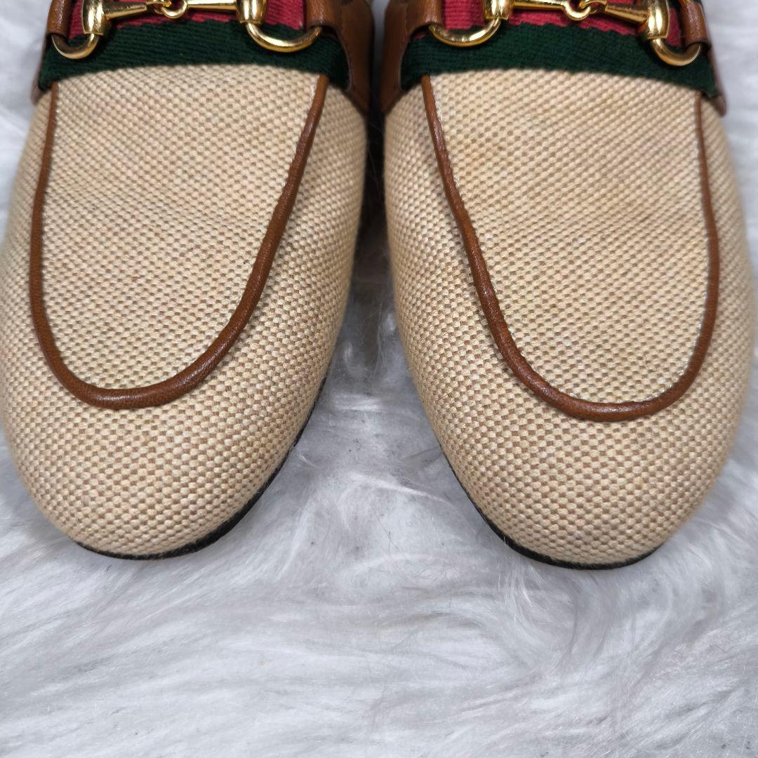 専用【GUCCI】プリンスタウン 35 シェリーライン ホースビット ハート