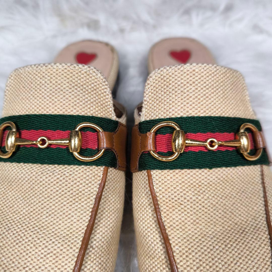 専用【GUCCI】プリンスタウン 35 シェリーライン ホースビット ハート