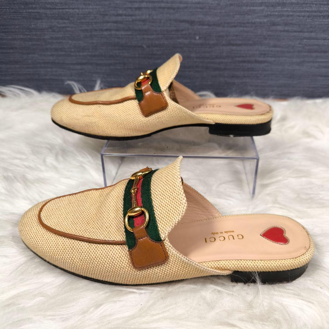 専用【GUCCI】プリンスタウン 35 シェリーライン ホースビット ハート