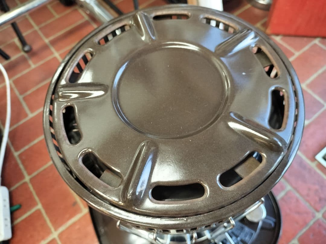 トヨトミ RAINBOW U.S.A. RB-2 石油ストーブ レトロ ブラウン