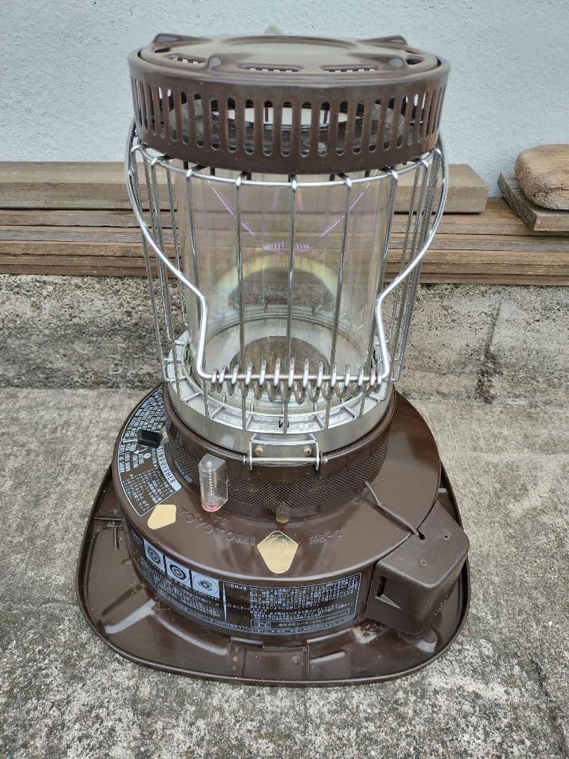 トヨトミ RAINBOW U.S.A. RB-2 石油ストーブ レトロ ブラウン