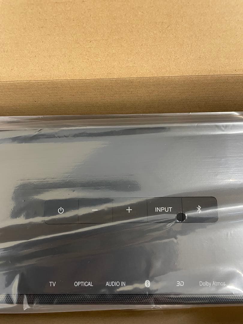 14924 未使用品　SHARP サウンドバー　HT-SB700