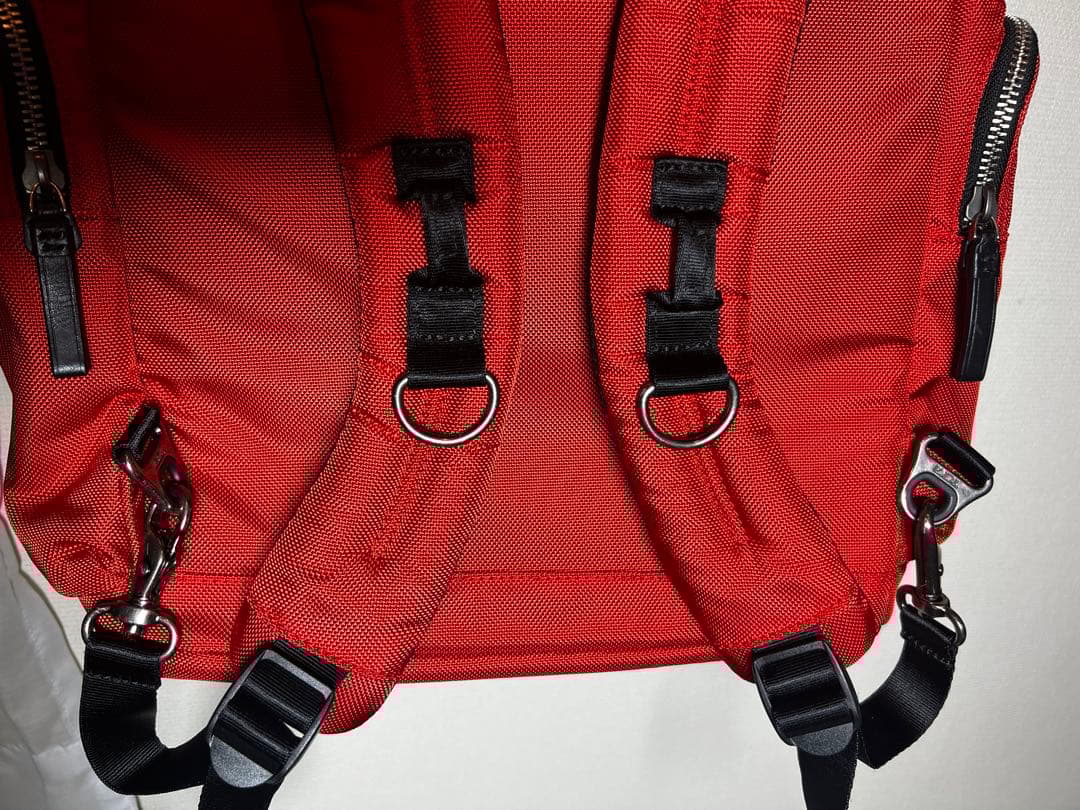 【極美品・希少】TUMI 22381 3WAYバックパック オレンジ 海外購入品