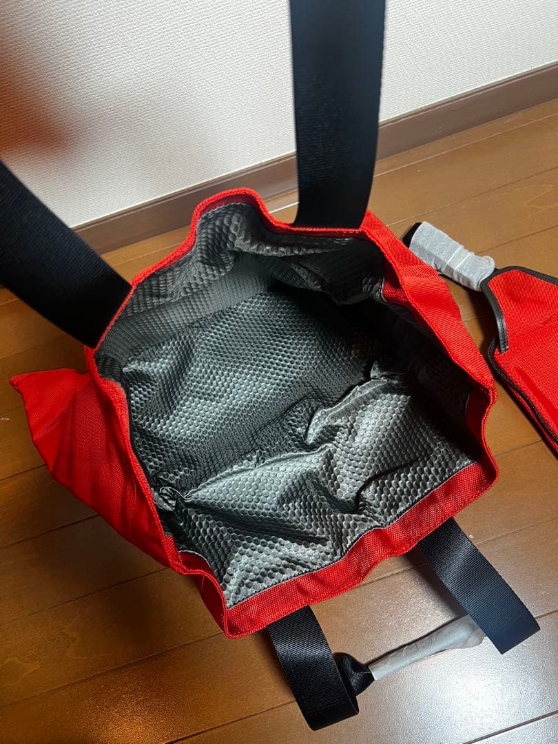 【極美品・希少】TUMI 22381 3WAYバックパック オレンジ 海外購入品