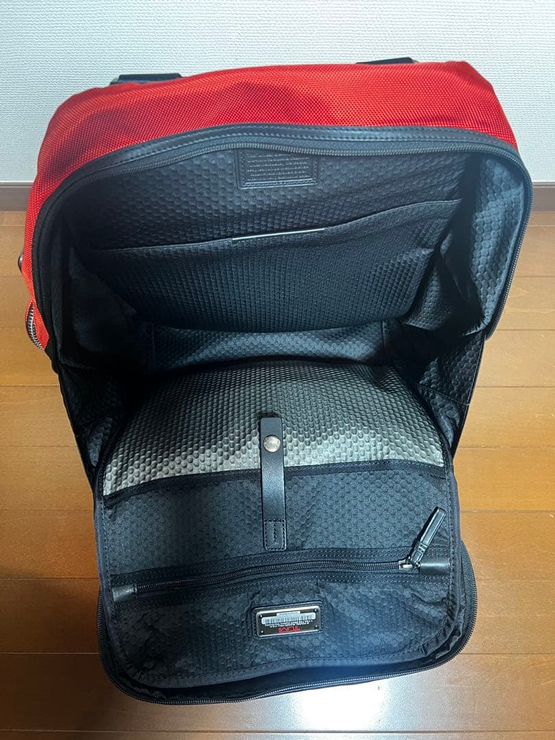 【極美品・希少】TUMI 22381 3WAYバックパック オレンジ 海外購入品