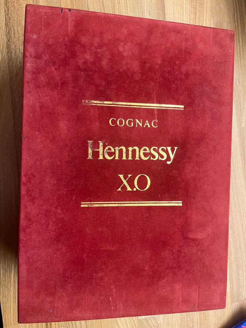 Hennessy XO コニャック レッドボックス付き