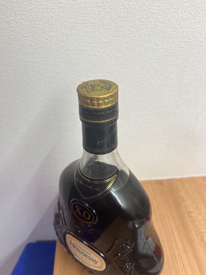 Hennessy XO コニャック レッドボックス付き
