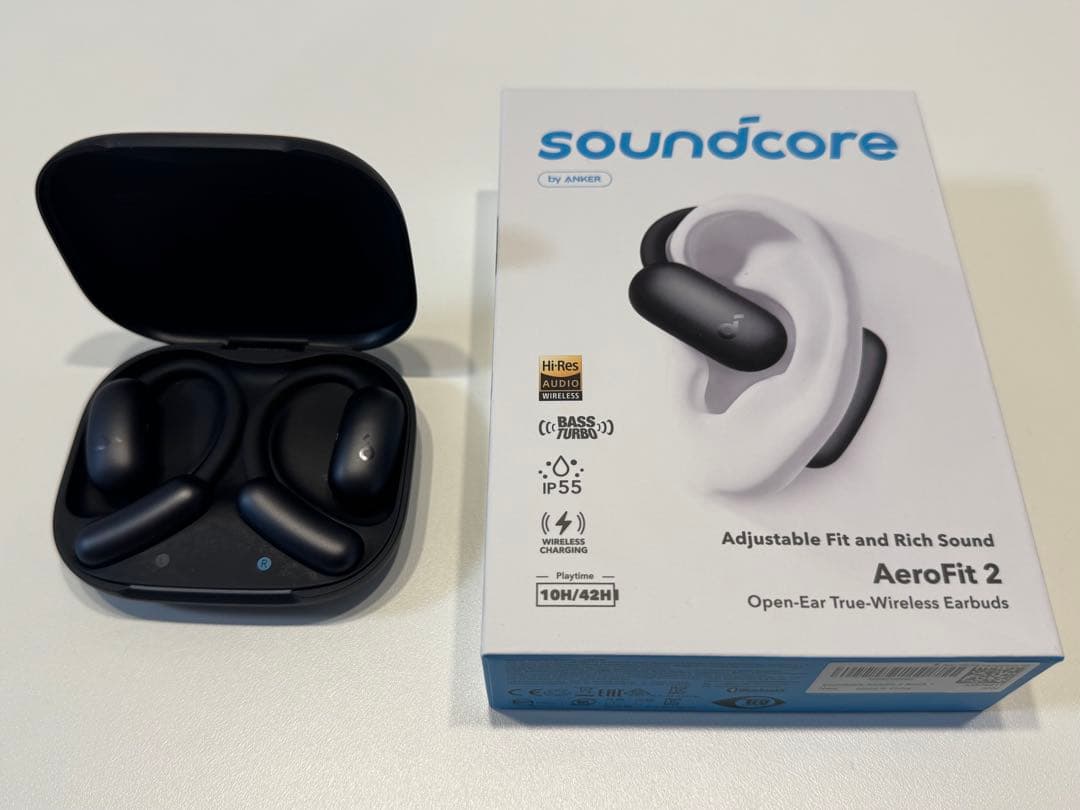 soundcore AeroFit 2 Anker ワイヤレスイヤホン