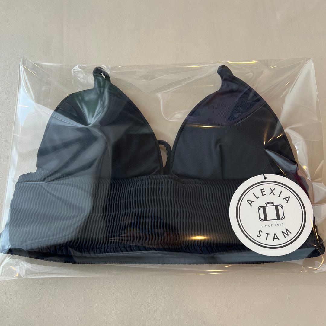 ALEXIA STAM BLACK 水着