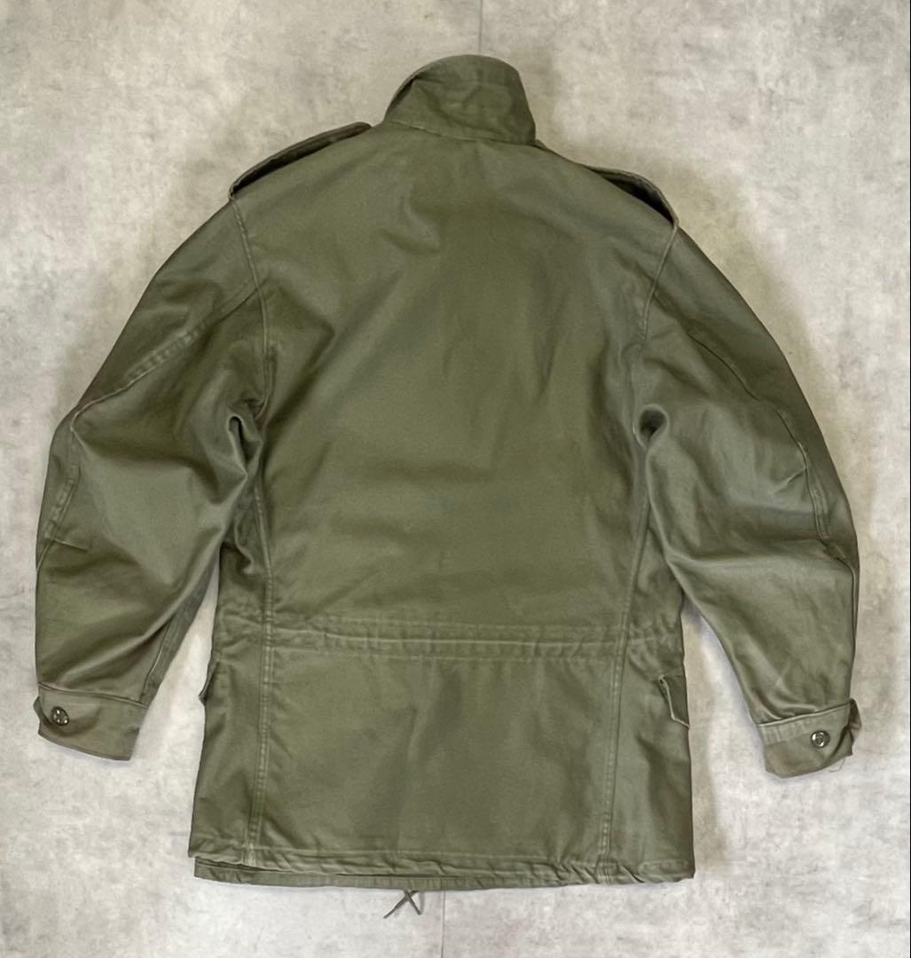 60'S アメリカ軍 US ARMY M51ジャケット アルミジップ S-S