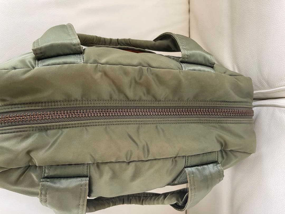 吉田カバン PORTER ボストンバッグ セージグリーン