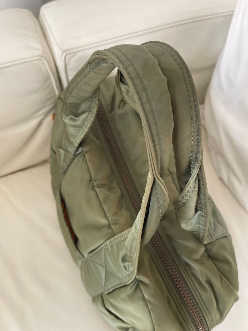 吉田カバン PORTER ボストンバッグ セージグリーン