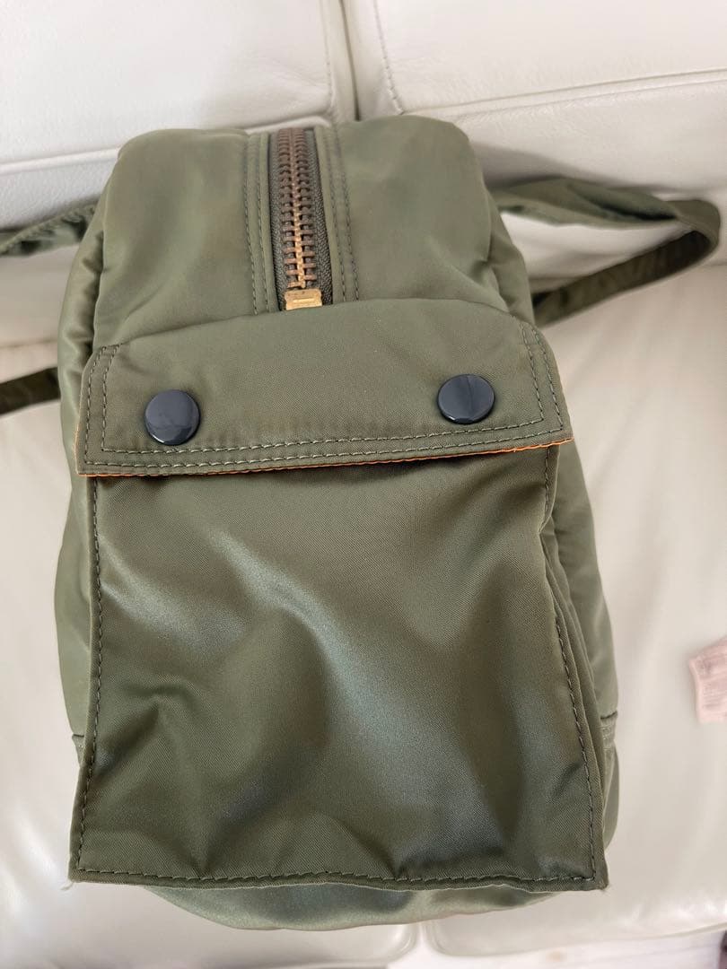 吉田カバン PORTER ボストンバッグ セージグリーン