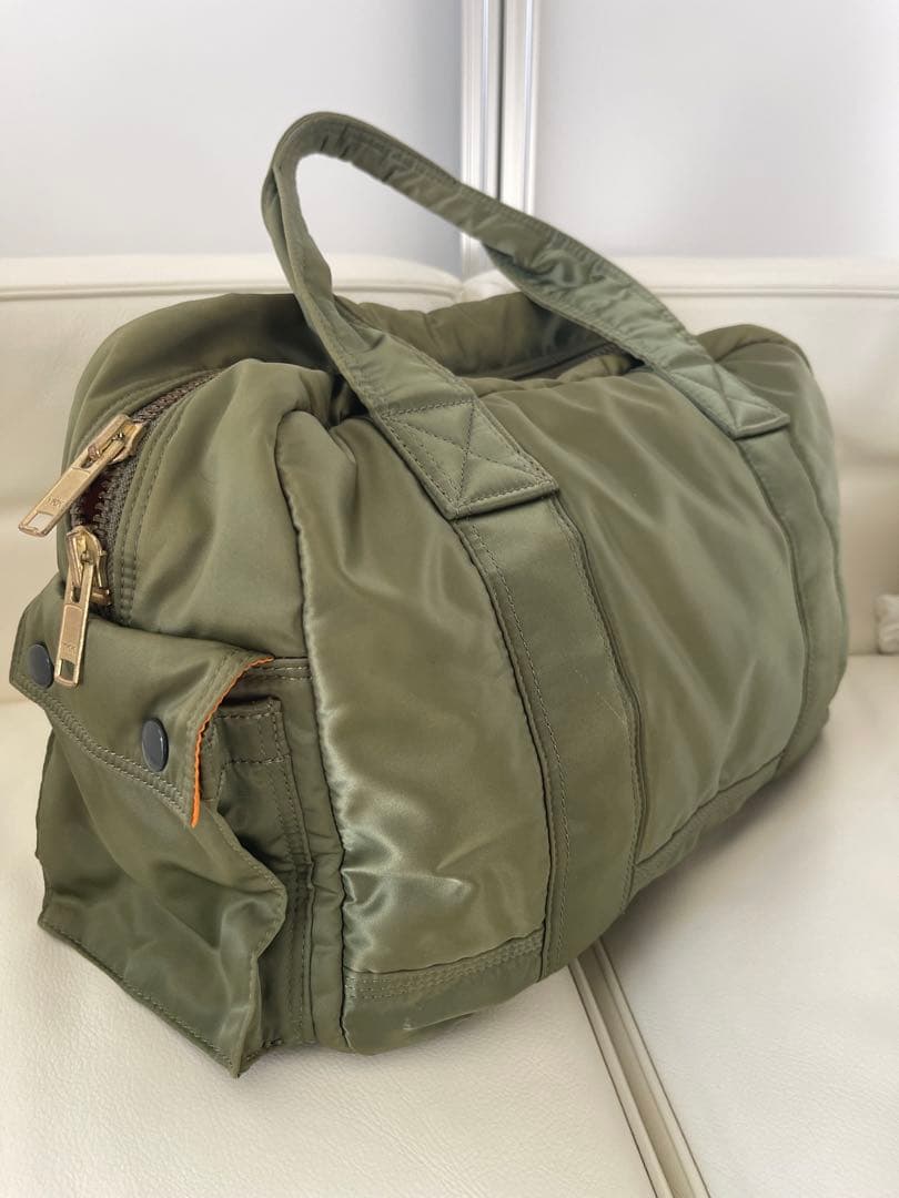吉田カバン PORTER ボストンバッグ セージグリーン