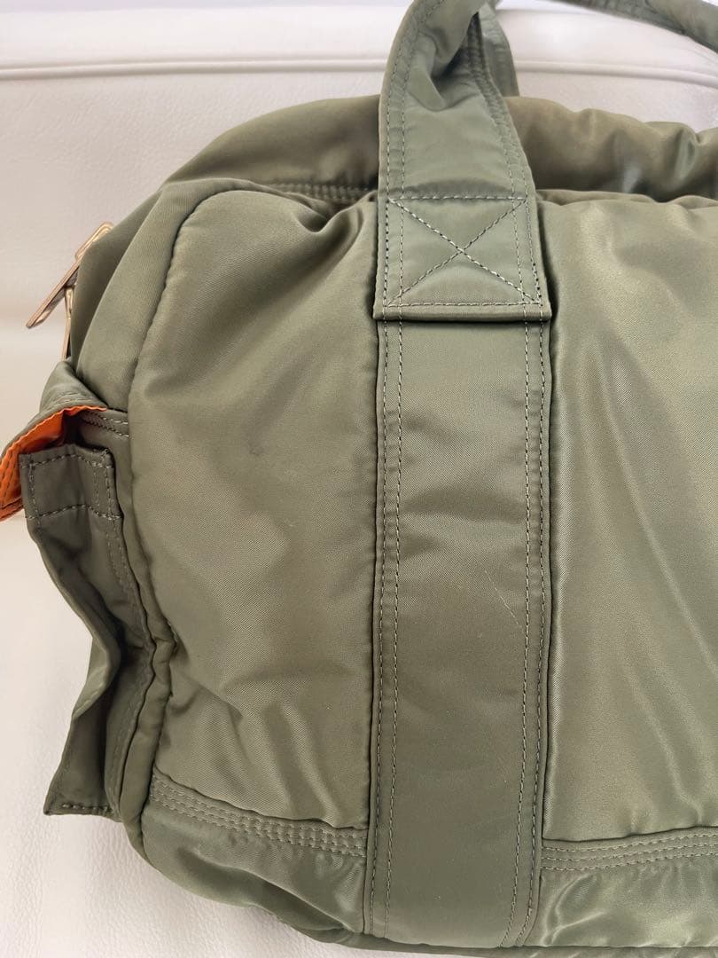 吉田カバン PORTER ボストンバッグ セージグリーン