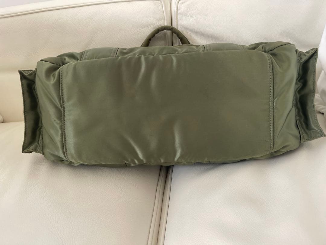 吉田カバン PORTER ボストンバッグ セージグリーン