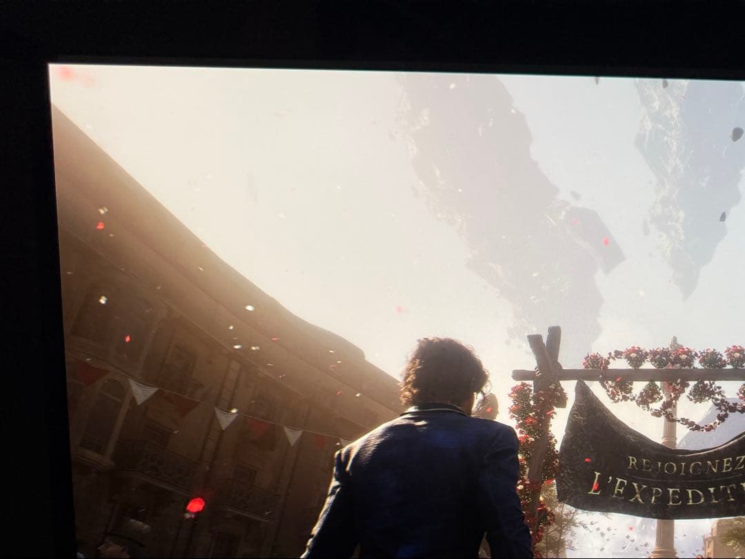 傷アリ Aw2725Q dell alienware 4k oled 27