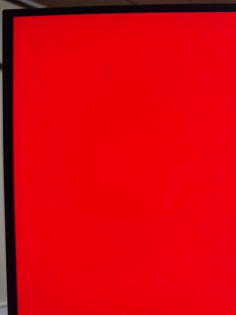 傷アリ Aw2725Q dell alienware 4k oled 27