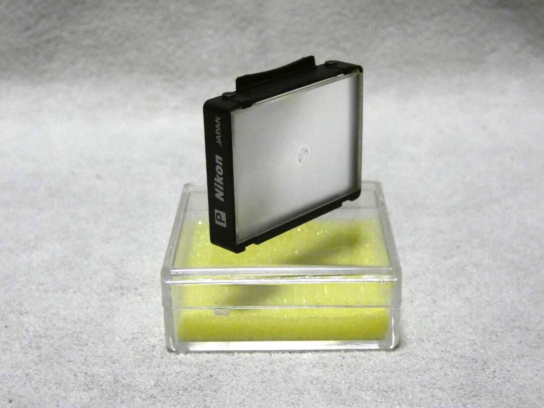 Nikon F4/F4s フォーカシングスクリーン P型