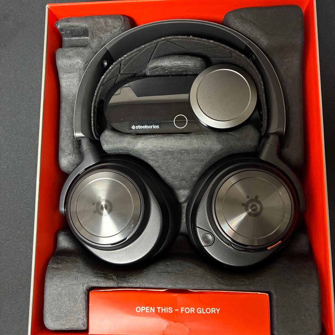 SteelSeries ARCTIS NOVA PRO ゲーミングヘッドセット