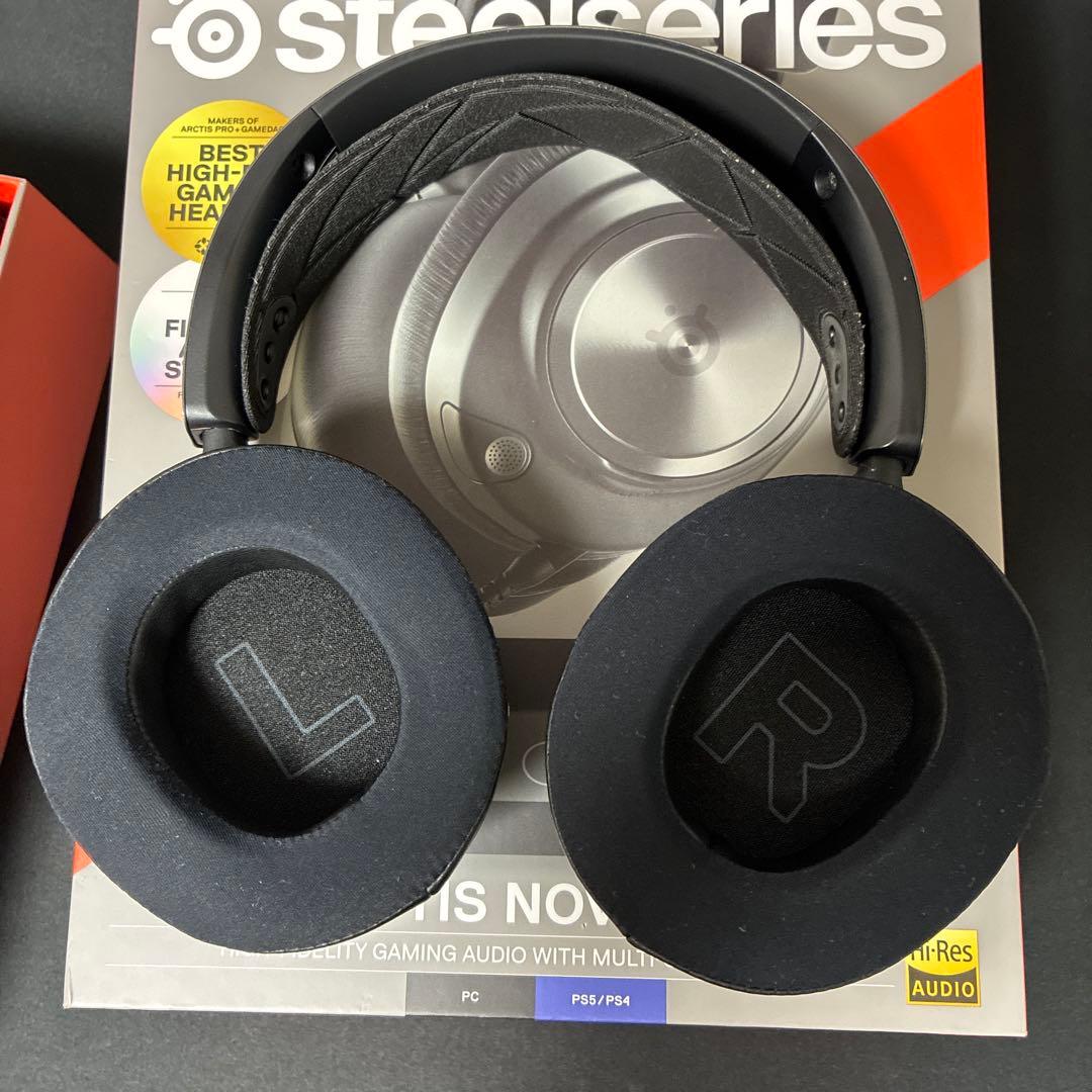 SteelSeries ARCTIS NOVA PRO ゲーミングヘッドセット