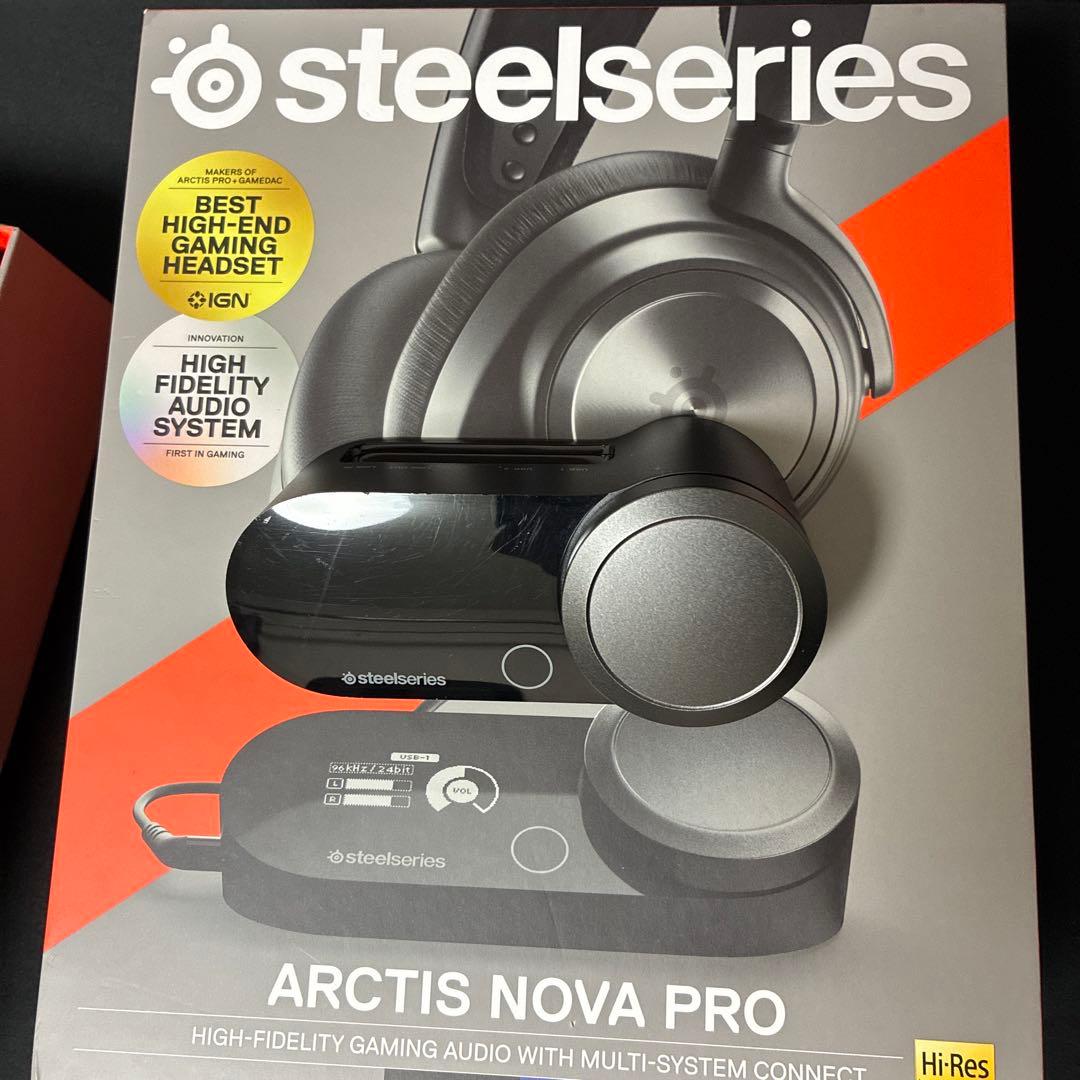 SteelSeries ARCTIS NOVA PRO ゲーミングヘッドセット