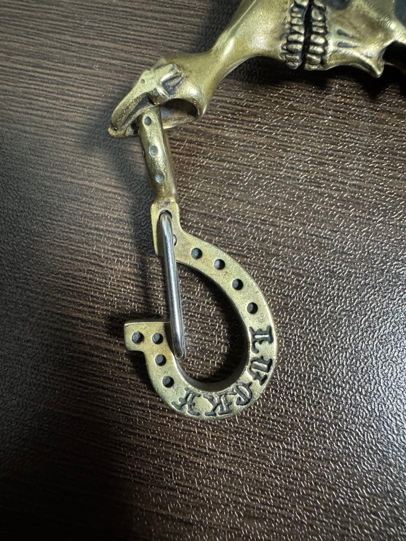 ガルシア リスク スカルフック キーホルダー galcia RISK