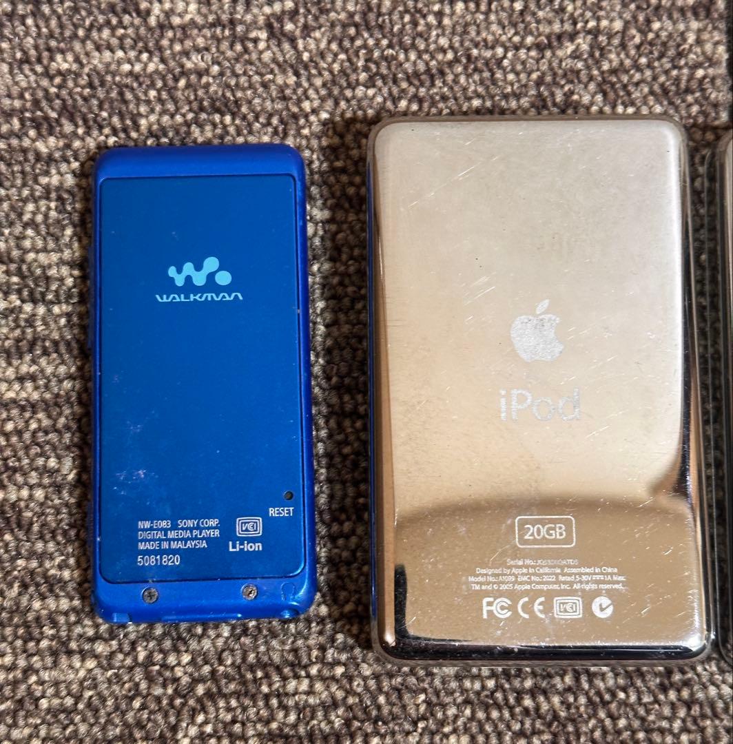 IPOD ジャンク　本体　まとめ