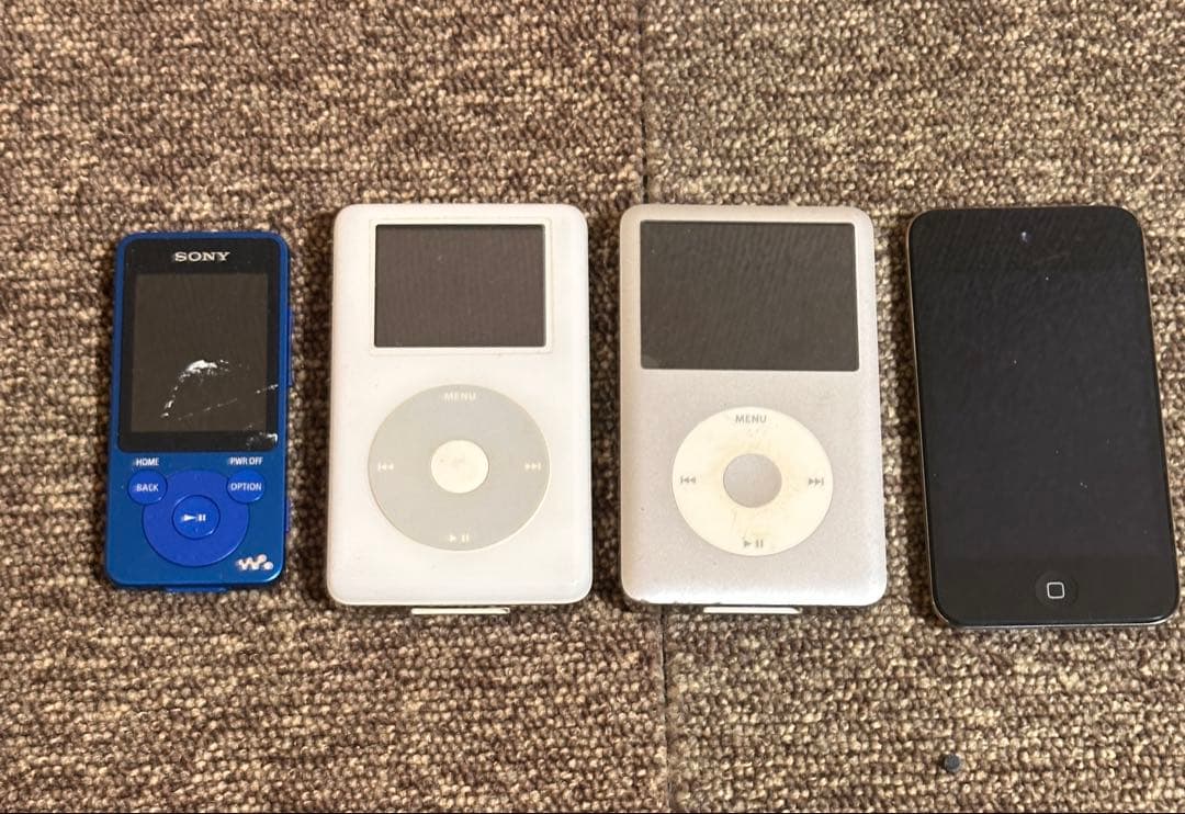 IPOD ジャンク　本体　まとめ
