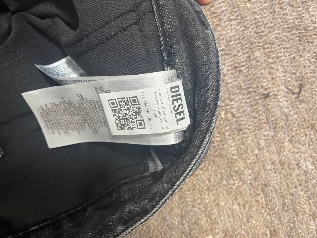 パンツ DIESEL D-ARNE-SHORT-S